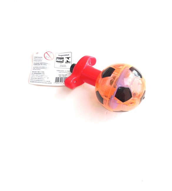 Bola Giro Ball Led - Brastik brinquedos -01 unidade